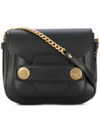 Stella Mccartney - 'stella Popper' Shoulder Bag - Women - Artificial Leather - One Size, Black, Artificial Leather