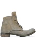 A Diciannoveventitre Lace-up Boots - Green