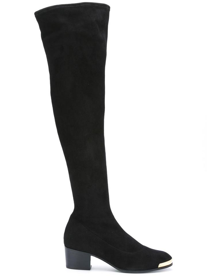 Giuseppe Zanotti Design Over The Knee Boots - Black