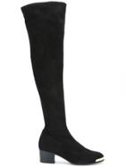 Giuseppe Zanotti Design Over The Knee Boots - Black