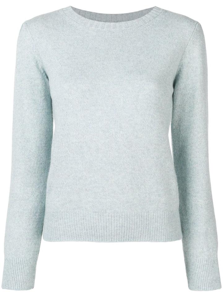 A.p.c. Soft Knit Jumper - Blue