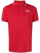 Hackett Aston Martin Racing Polo Shirt - Red