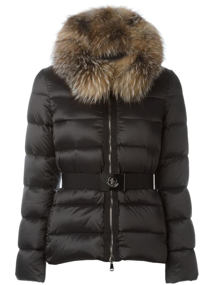 Moncler 'tatie' Padded Jacket - Black