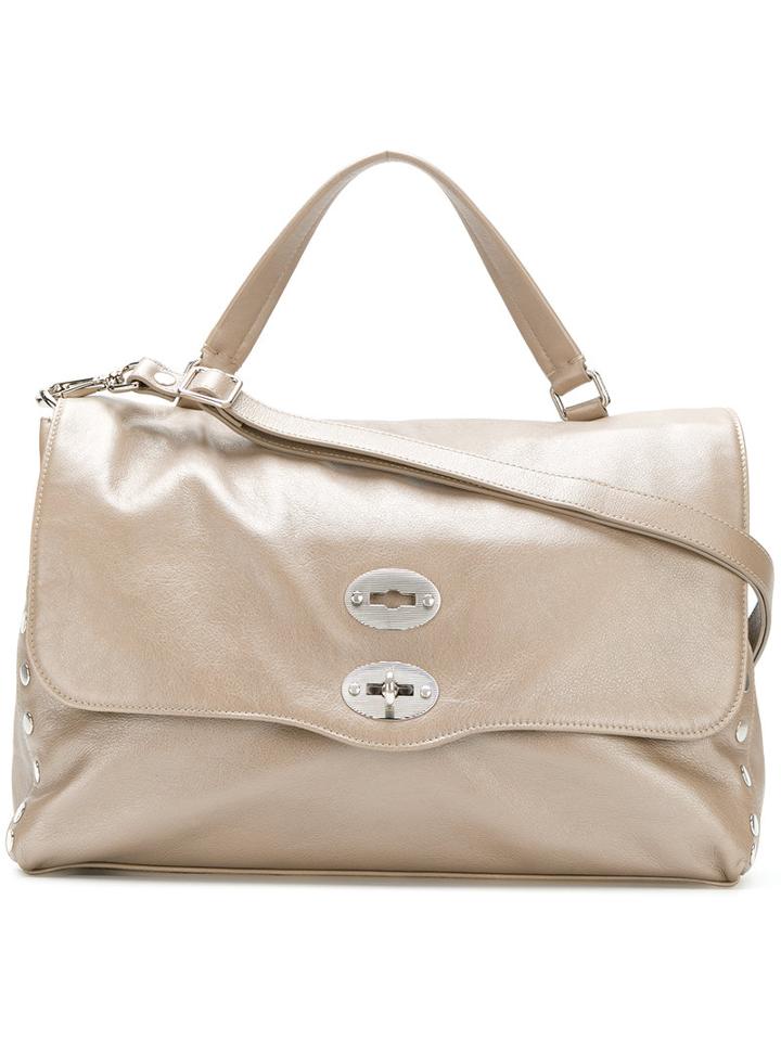 Zanellato - Postina Tote Bag - Women - Leather - One Size, Nude/neutrals, Leather