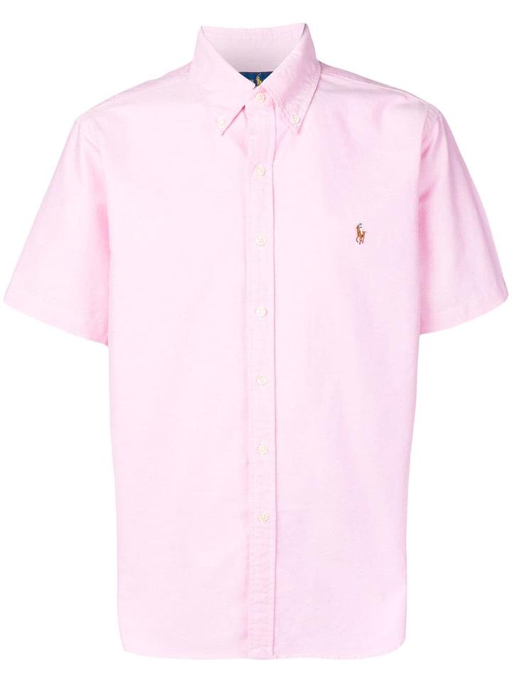 Polo Ralph Lauren Logo Short-sleeve Shirt - Pink