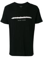 Rag & Bone Scribble Logo T-shirt - Black