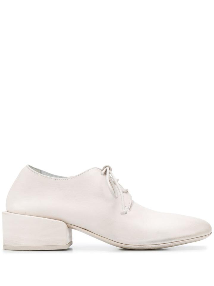 Marsèll Lace Up Brogues - Neutrals