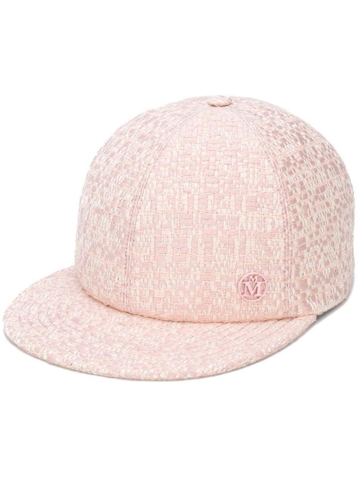 Maison Michel Hailey Baseball Cap - Pink