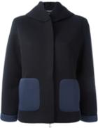 Emporio Armani Neoprene Hooded Jacket