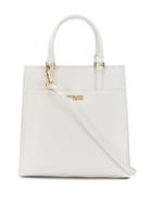 Trussardi Jeans Medium Tote Bag - White