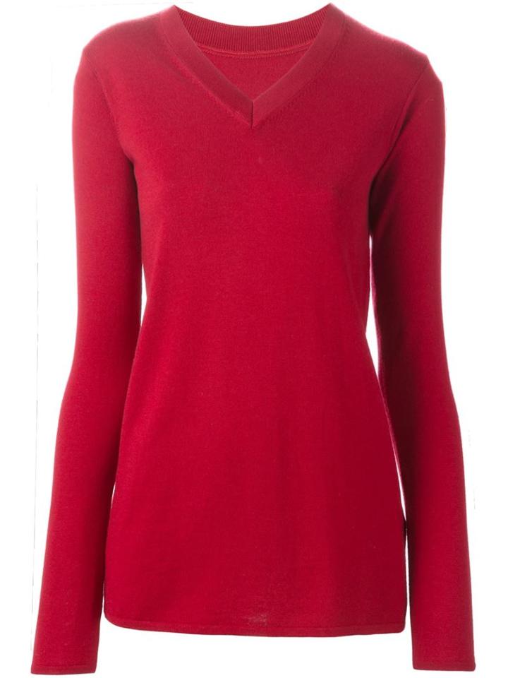 Mm6 Maison Margiela Wrap Style Sweater