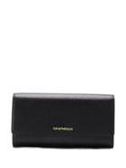 Emporio Armani Classic Long Wallet - Black