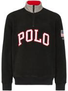 Polo Ralph Lauren Logo-embroidered Sweatshirt - Black