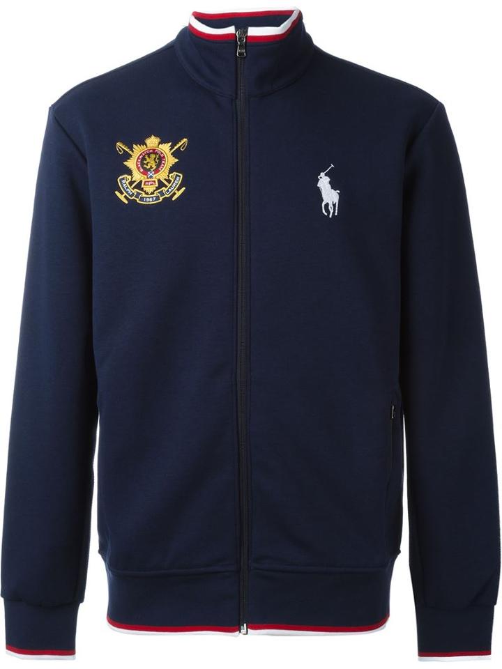 Polo Ralph Lauren Zipped Sweatshirt