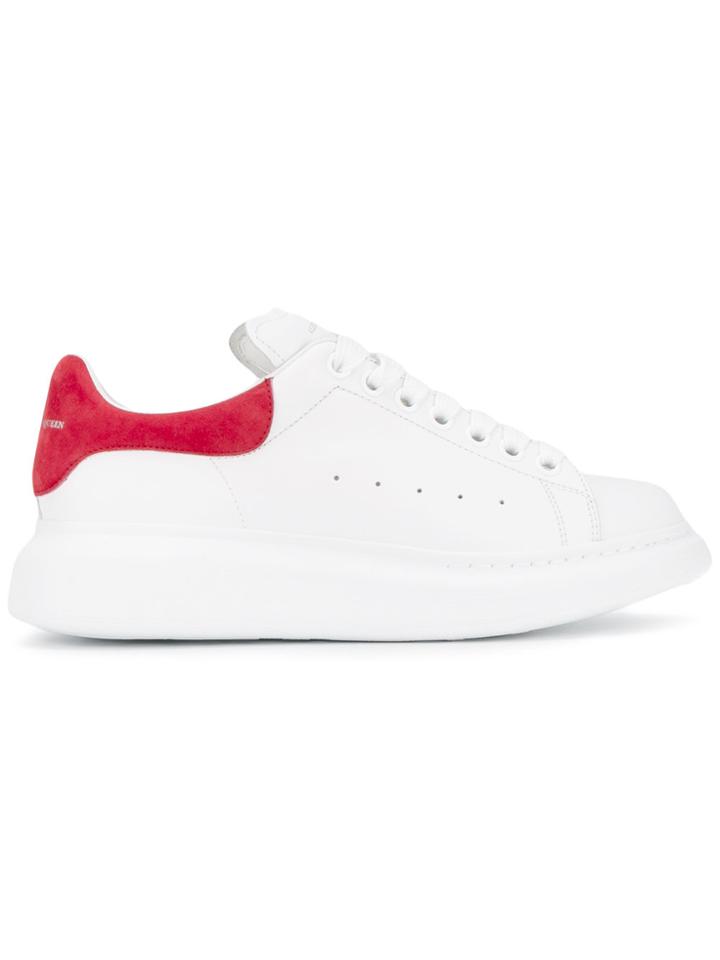 Alexander Mcqueen Oversized Sole Sneakers - White