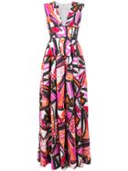 Talbot Runhof Portfire1 Dress - Multicolour