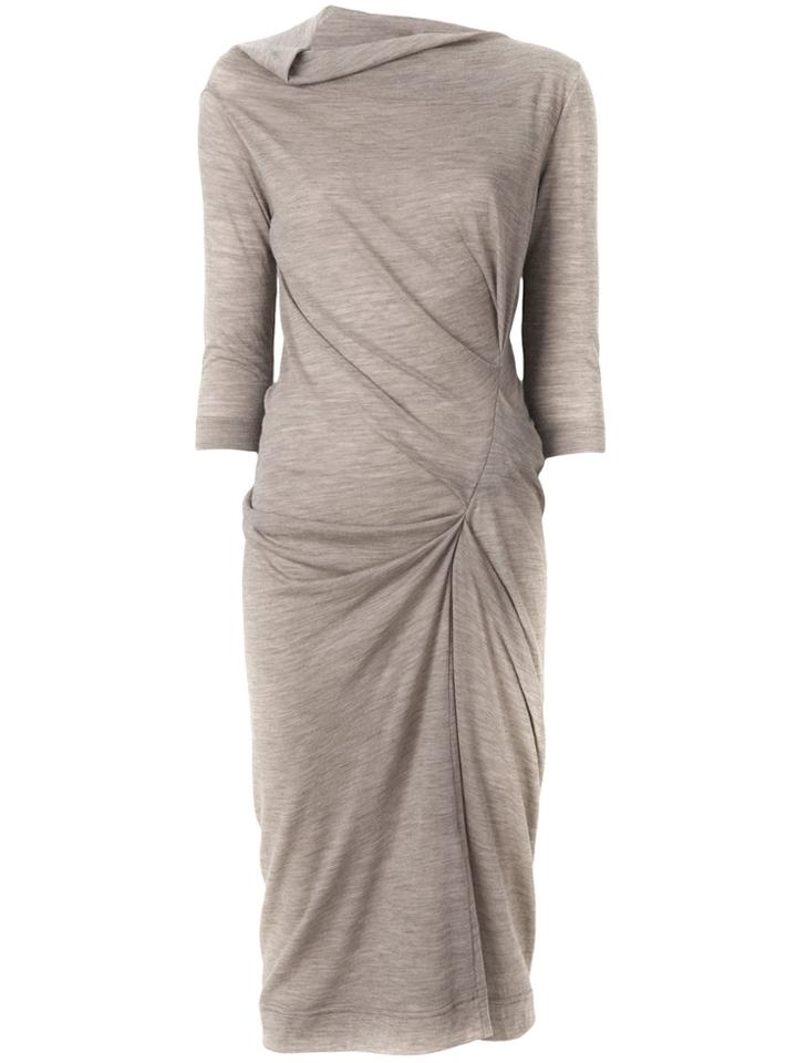 Vivienne Westwood Anglomania Taxa Dress - Nude & Neutrals