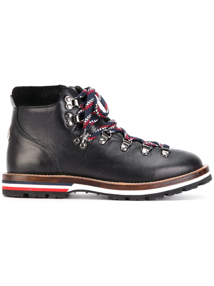 Moncler Blanche Boots - Black