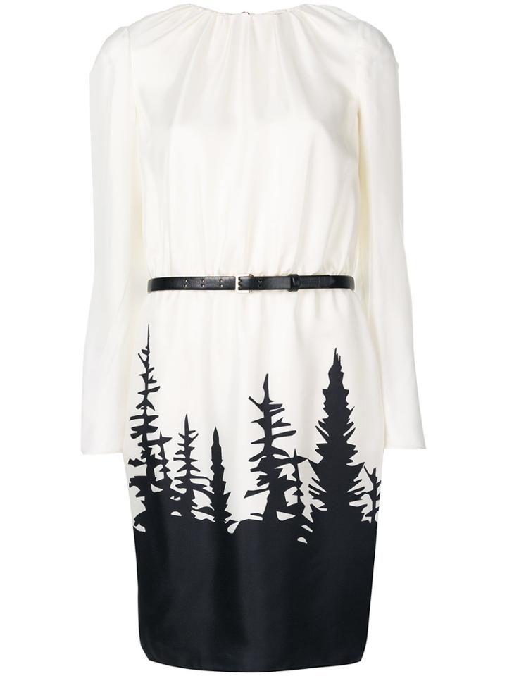 Dsquared2 Belted Midi Dress - Nude & Neutrals
