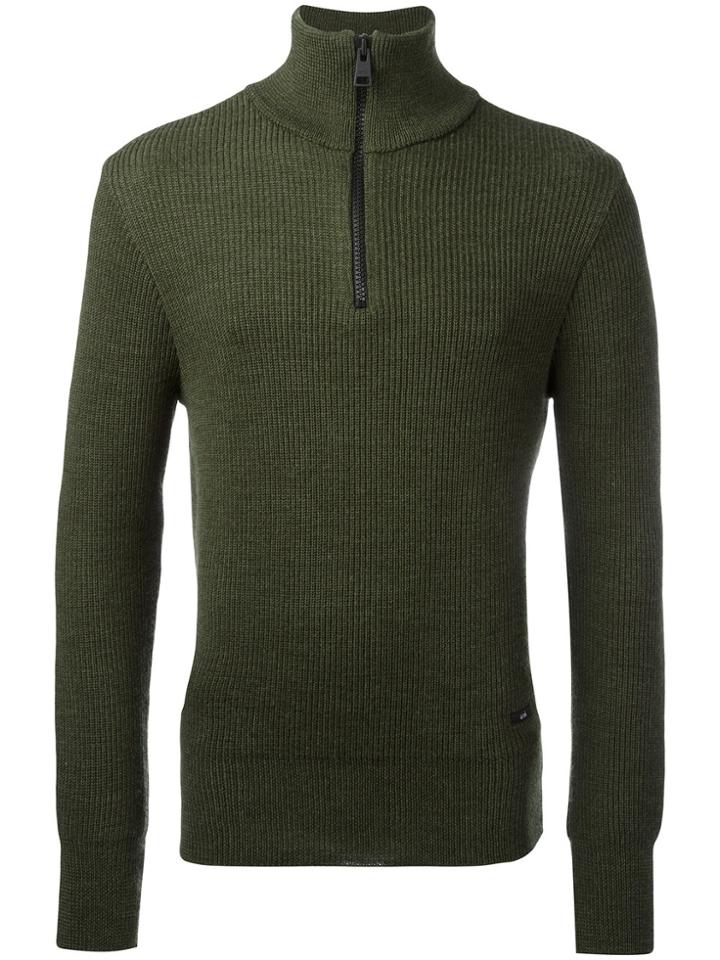 Takahiromiyashita The Soloist Roll Neck Jumper - Black