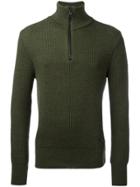 Takahiromiyashita The Soloist Roll Neck Jumper - Black