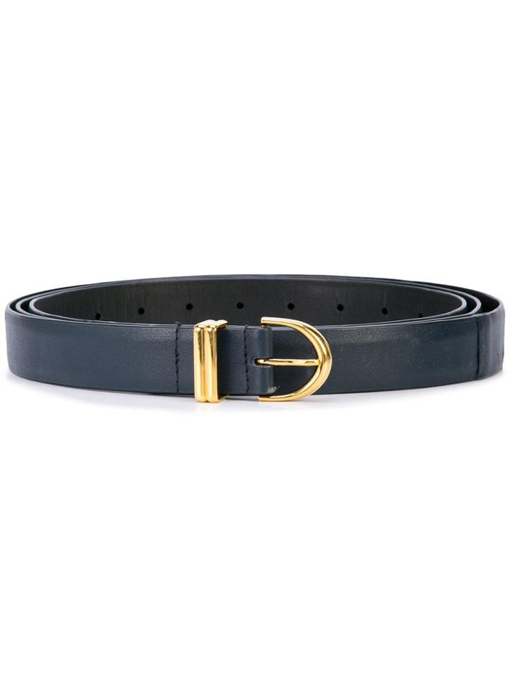 Khaite Leather Belt - Black