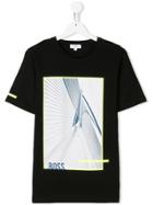 Boss Hugo Boss Logo Graphic Print T-shirt - Black