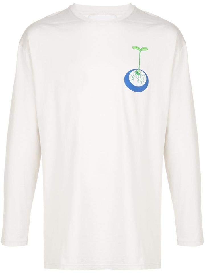 Henrik Vibskov Sprouting Long Sleeve - White