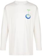 Henrik Vibskov Sprouting Long Sleeve - White