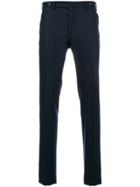 Pt01 Classic Tailored Trousers - Blue