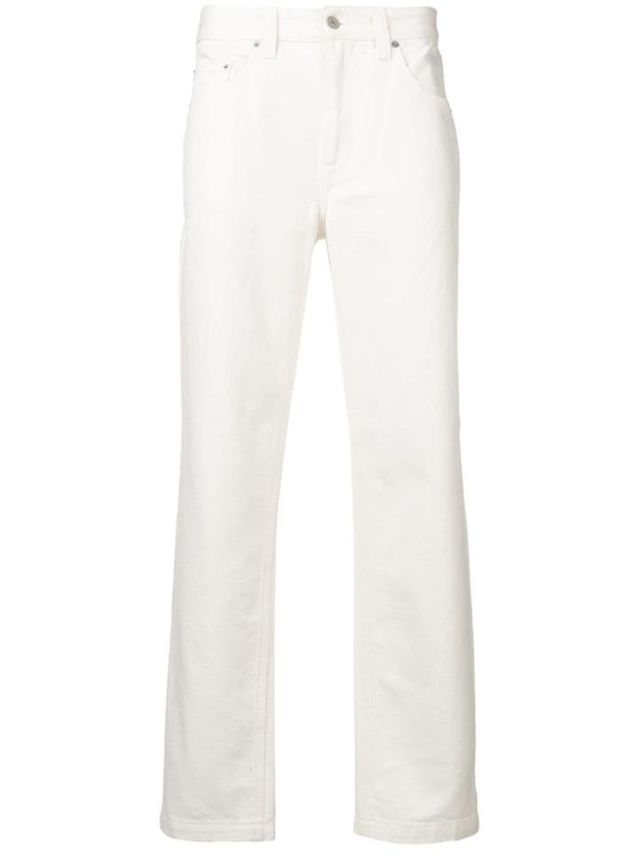 Napa By Martine Rose Straight Leg Trousers - White