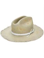 Nick Fouquet Embellished Sun Hat - Nude & Neutrals