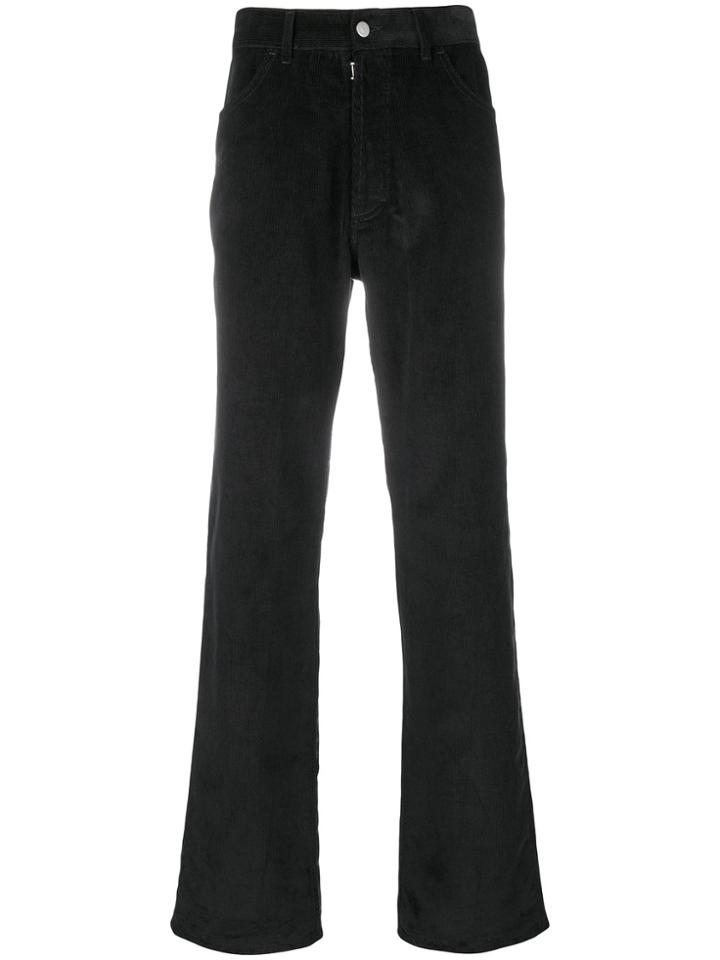 Maison Margiela Regular Fit Jeans - Black