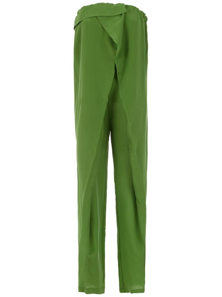 Tufi Duek Silk Jumpsuit - Green