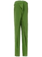 Tufi Duek Silk Jumpsuit - Green