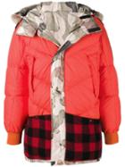 Woolrich Woolrich X Griffin Reversible Contrast Panel Down Jacket -