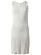 Alaïa Vintage Knitted Sleeveless Dress