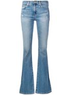 Ag Jeans Angel Flared Jeans - Blue