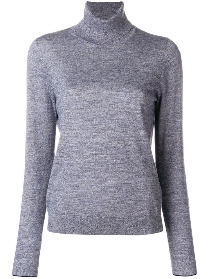 Ps By Paul Smith Roll Neck Sweater - Blue