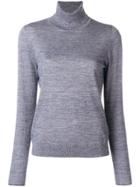 Ps By Paul Smith Roll Neck Sweater - Blue