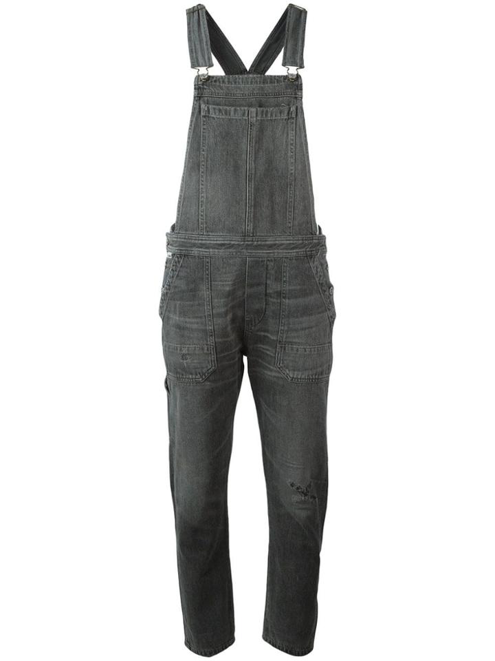 Citizens Of Humanity Tapered Trouser Overalls - Grey