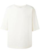 Lemaire Boxy Fit T-shirt, Men's, Size: 46, Nude/neutrals, Cotton