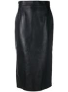 Dsquared2 Pencil Skirt - Black