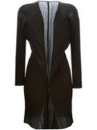 Pleats Please By Issey Miyake Pleated Jacket, Women's, Size: V, Black, Polyester