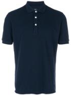 Eleventy Short-sleeve Polo Shirt - Blue
