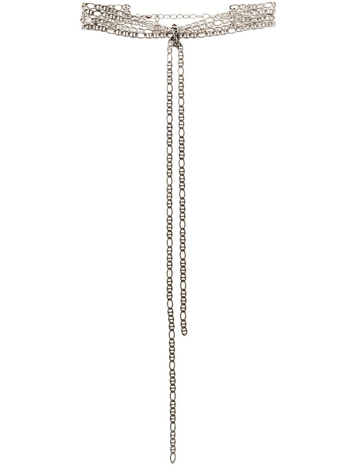 Dannijo Hiroko Necklace - Metallic