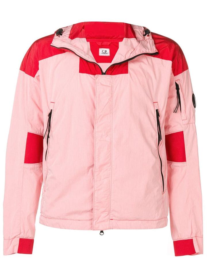Cp Company 50 Fili Lens Jacket - Pink