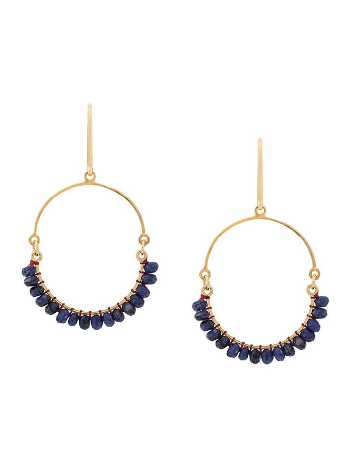 Isabel Marant Étoile Tribal Earrings - Blue