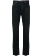 Goldsign Relaxed Straight-cut Jeans - Black