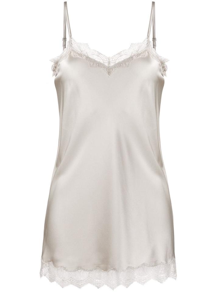 Max & Moi Slip Top - Grey